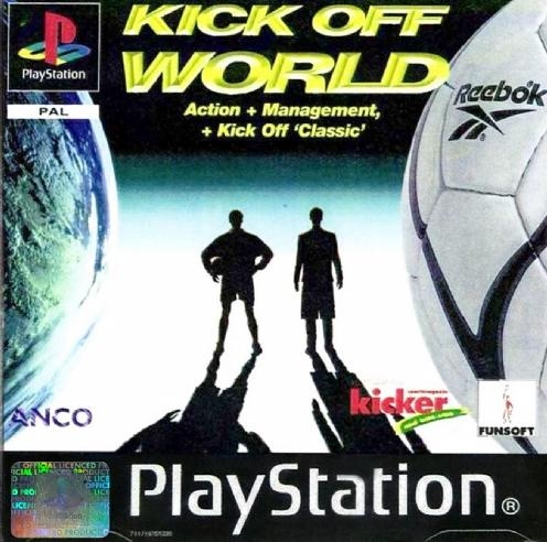 Capa do jogo Kick Off World