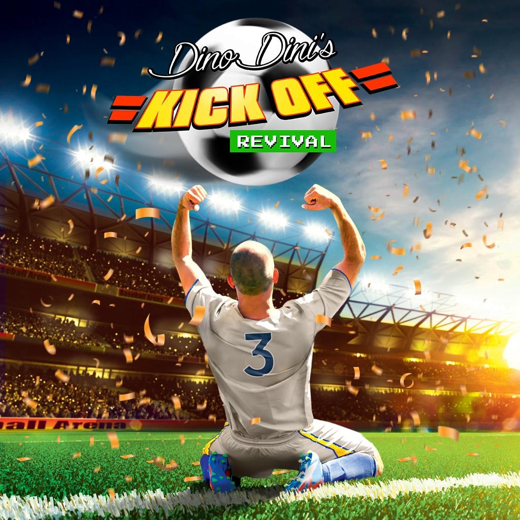 Capa do jogo Dino Dinis Kick Off Revival