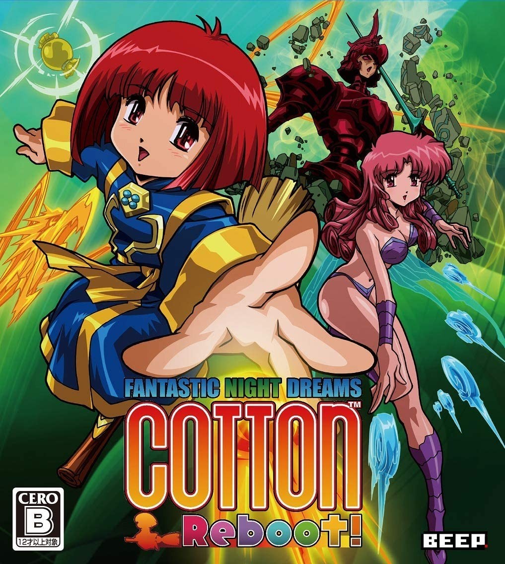 Capa do jogo Cotton Reboot!