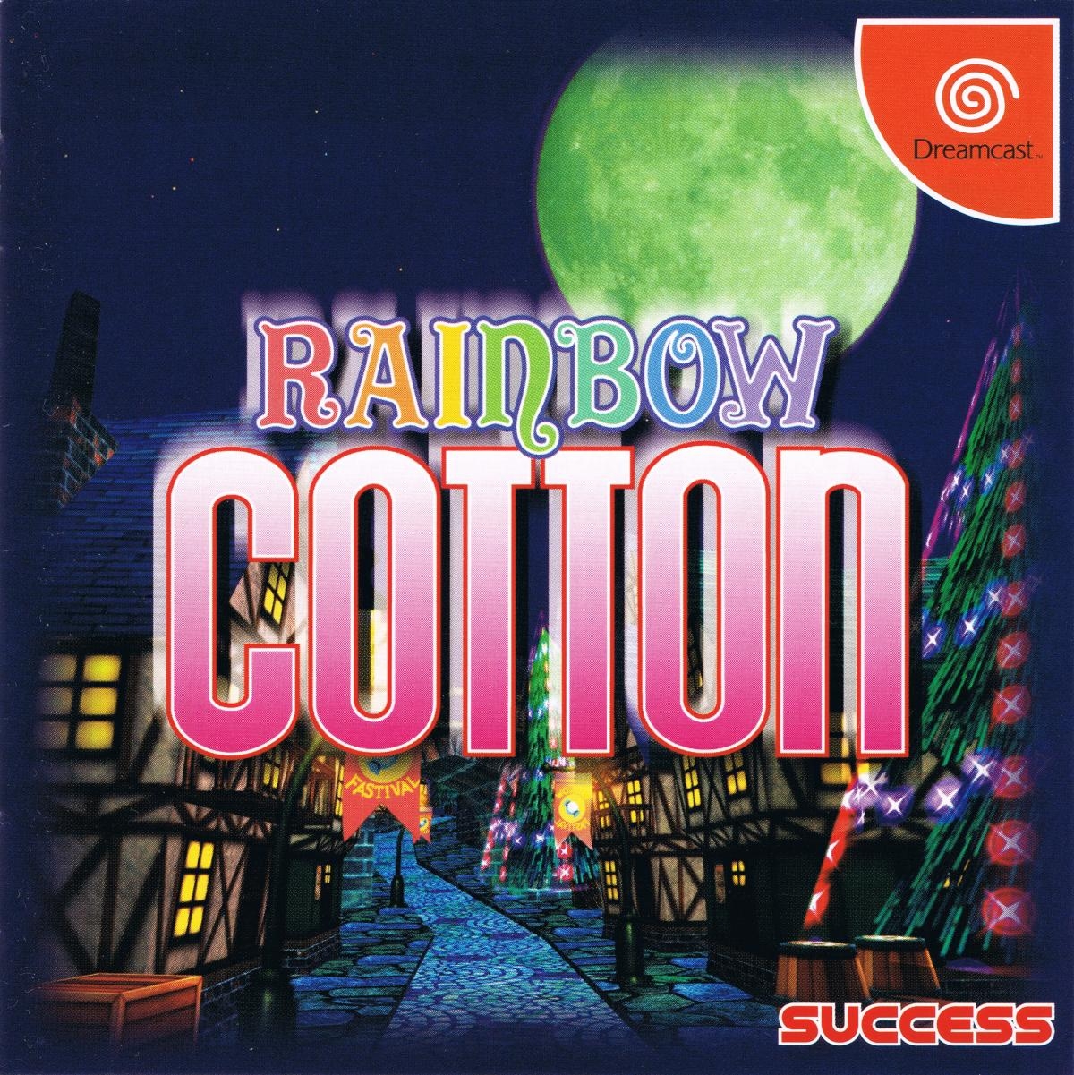 Capa do jogo Rainbow Cotton