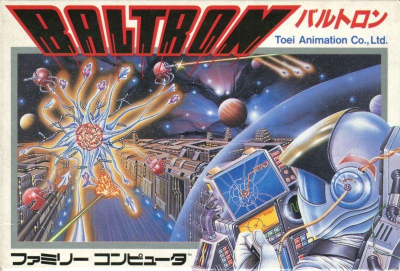 Capa do jogo Baltron