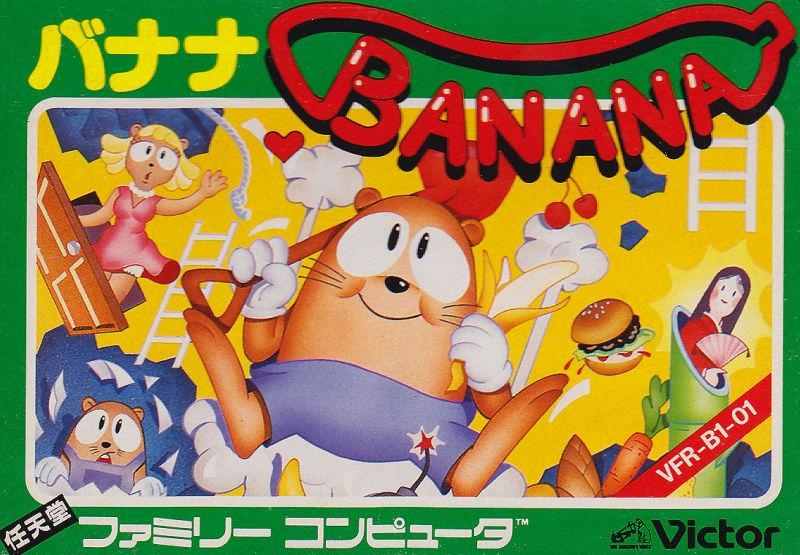 Capa do jogo Banana