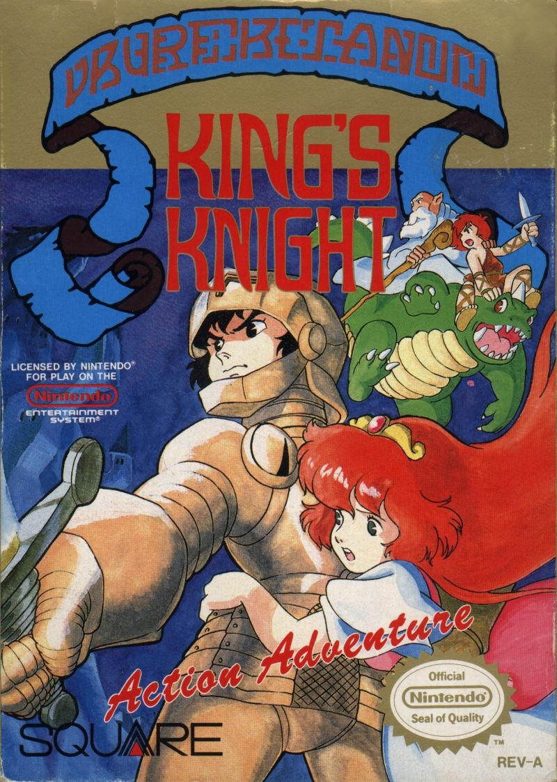 Capa do jogo Kings Knight