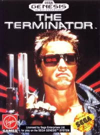 Capa de The Terminator