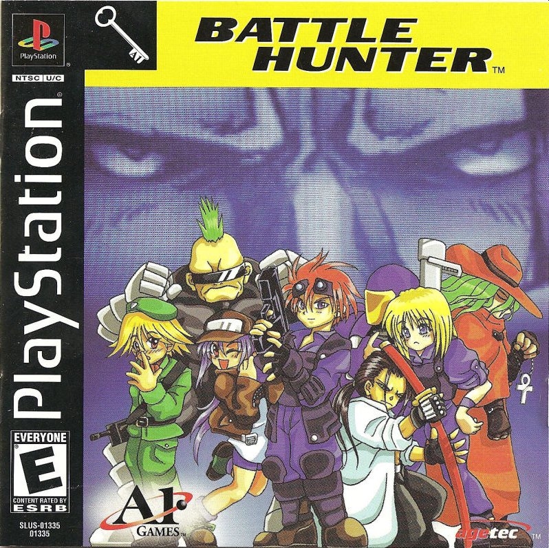Capa do jogo Battle Hunter