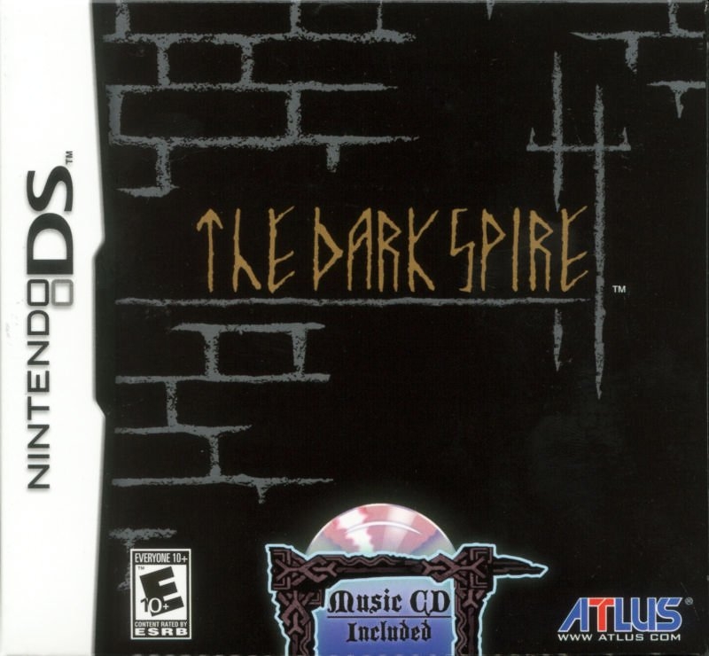 Capa do jogo The Dark Spire