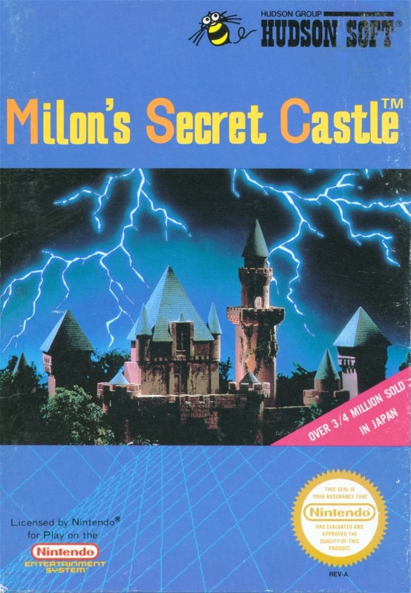 Capa do jogo Milons Secret Castle