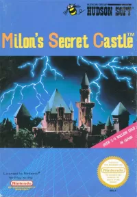 Capa de Milon's Secret Castle