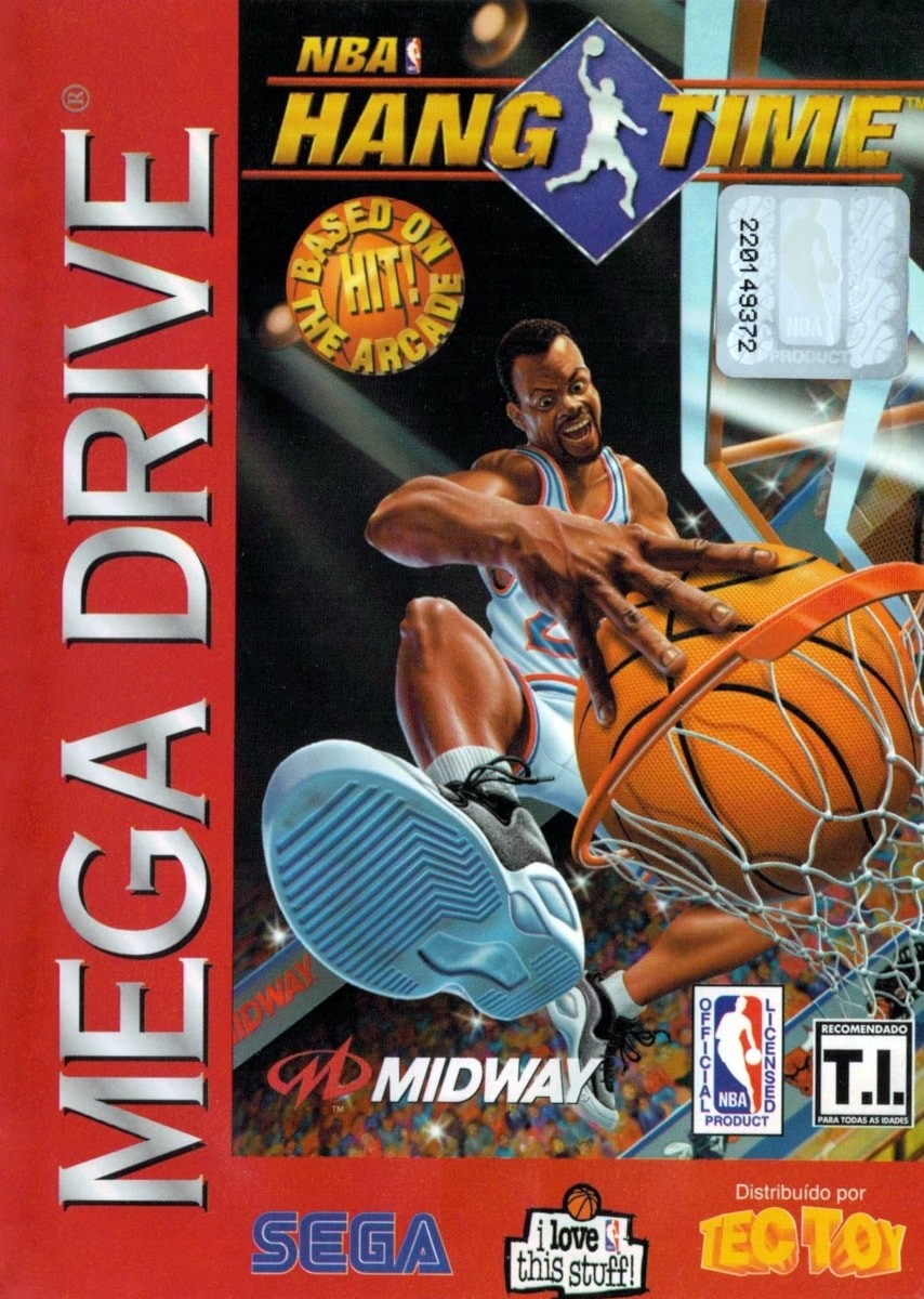 Capa do jogo NBA Hang Time