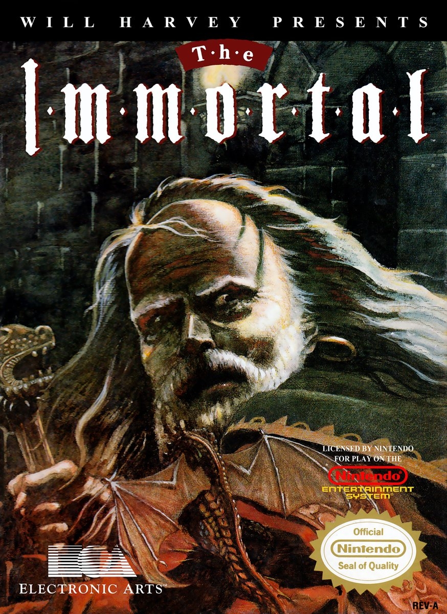Capa do jogo The Immortal