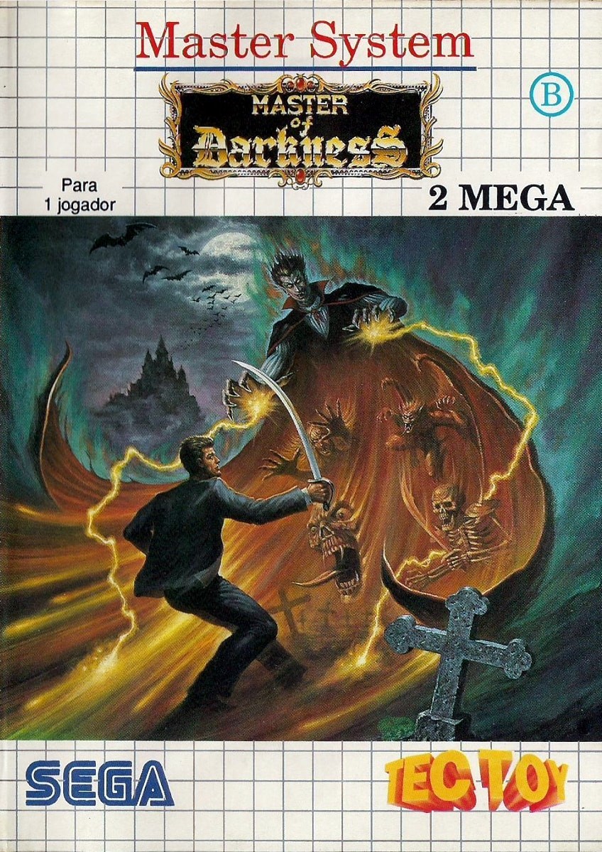 Capa do jogo Master of Darkness