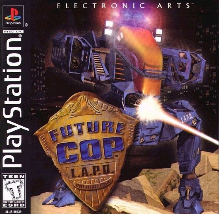 Capa do jogo Future Cop: LAPD