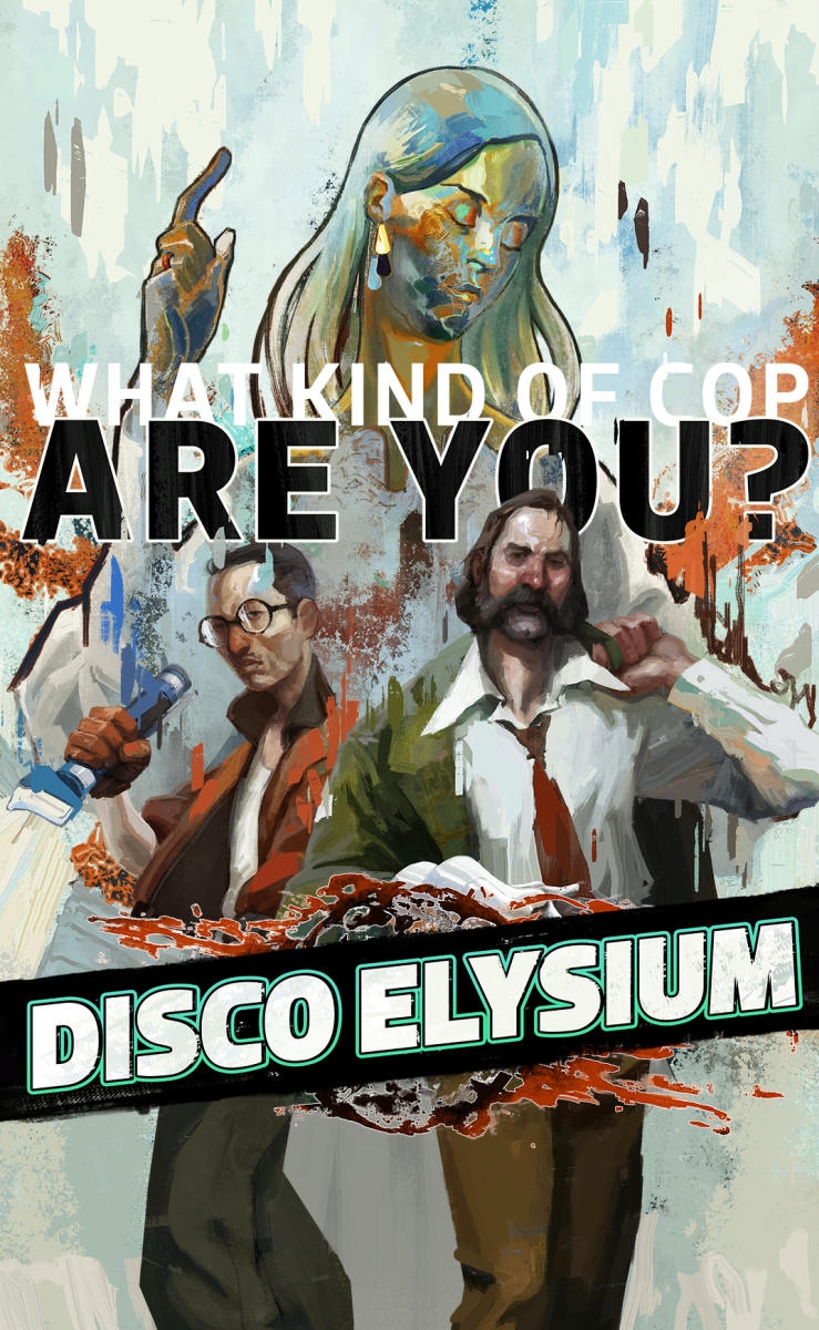 Capa do jogo Disco Elysium