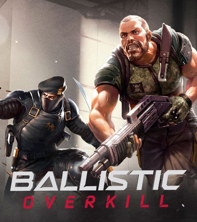 Capa do jogo Ballistic Overkill