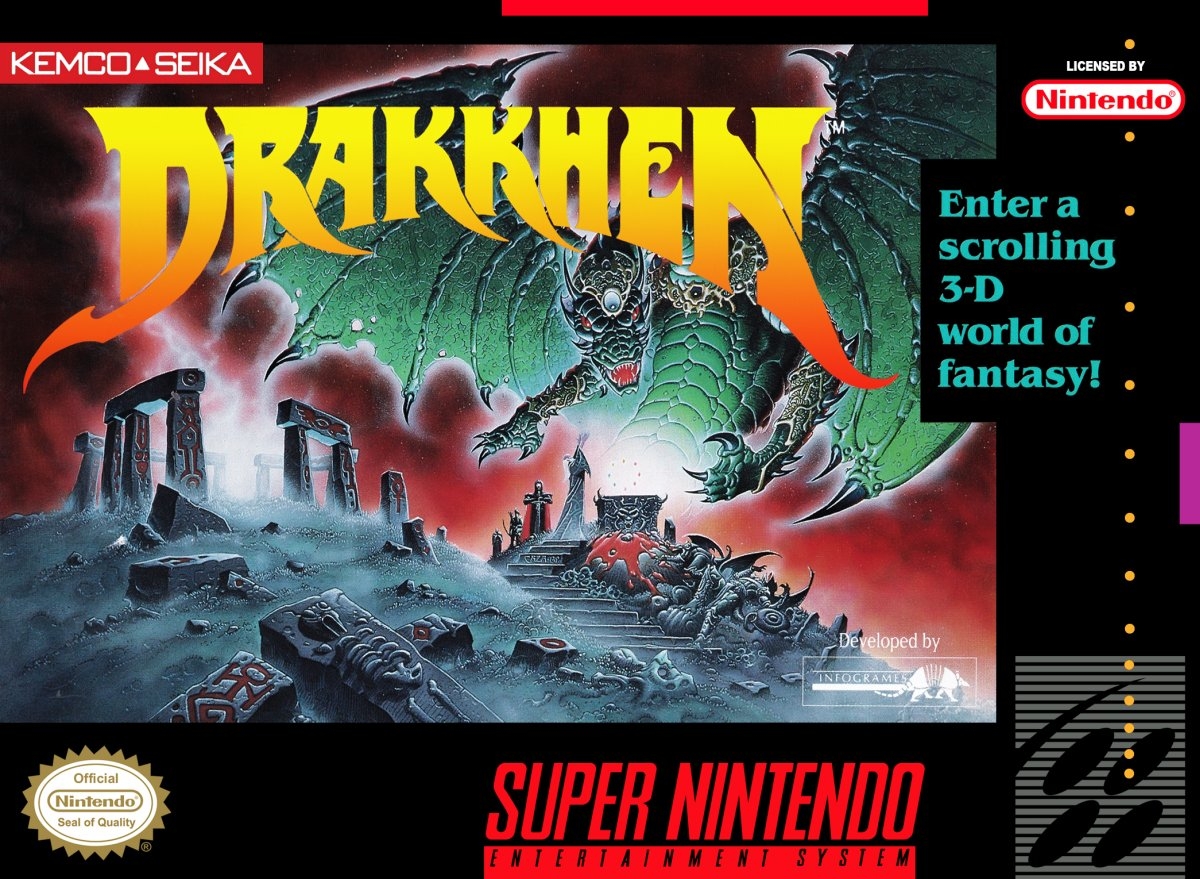 Capa do jogo Drakkhen