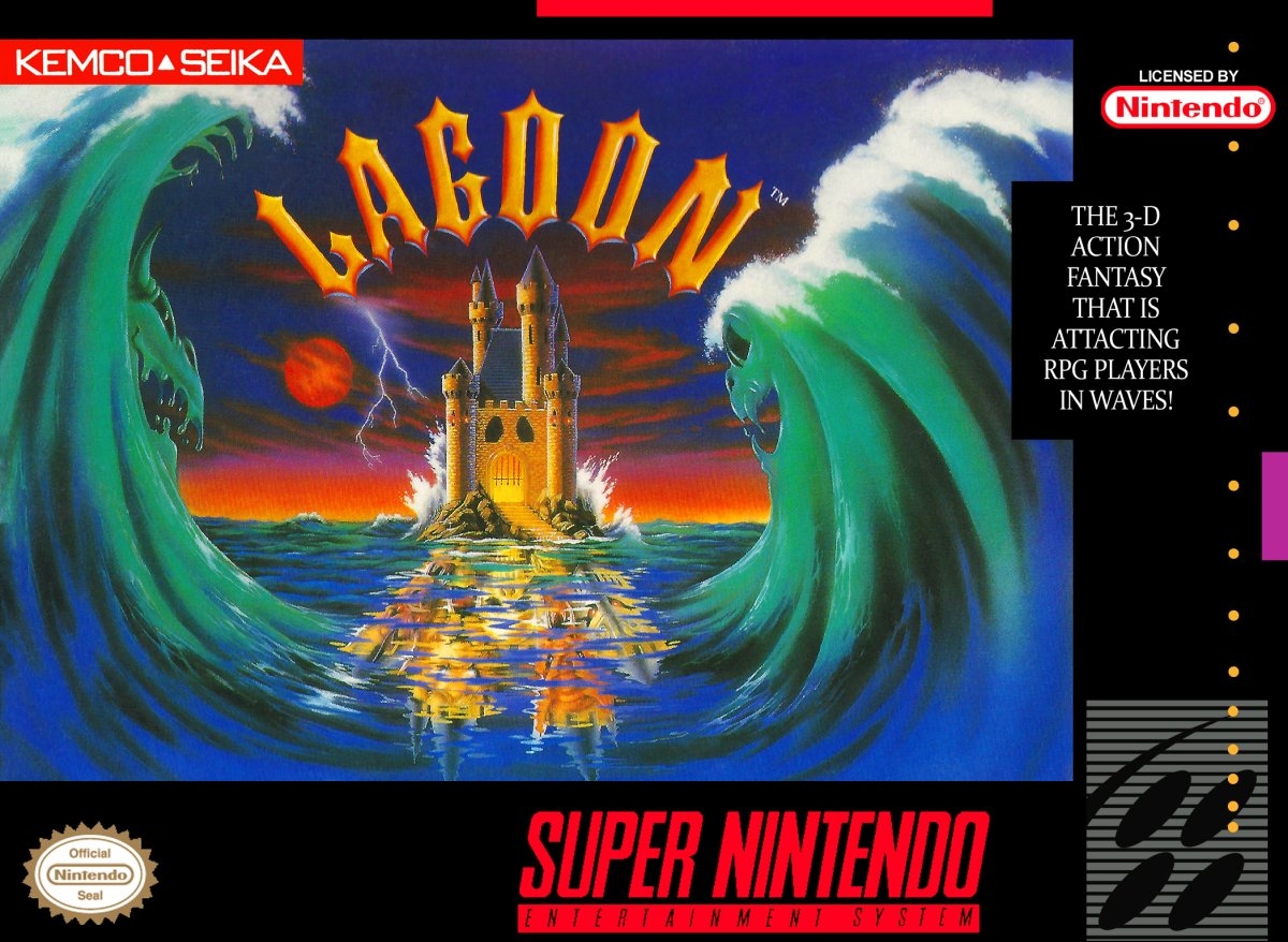 Capa do jogo Lagoon