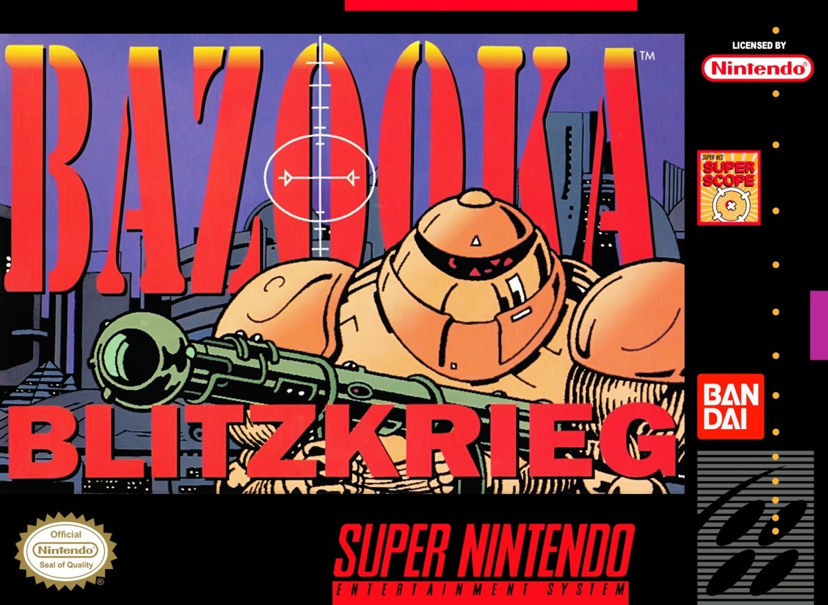 Capa do jogo Bazooka Blitzkrieg