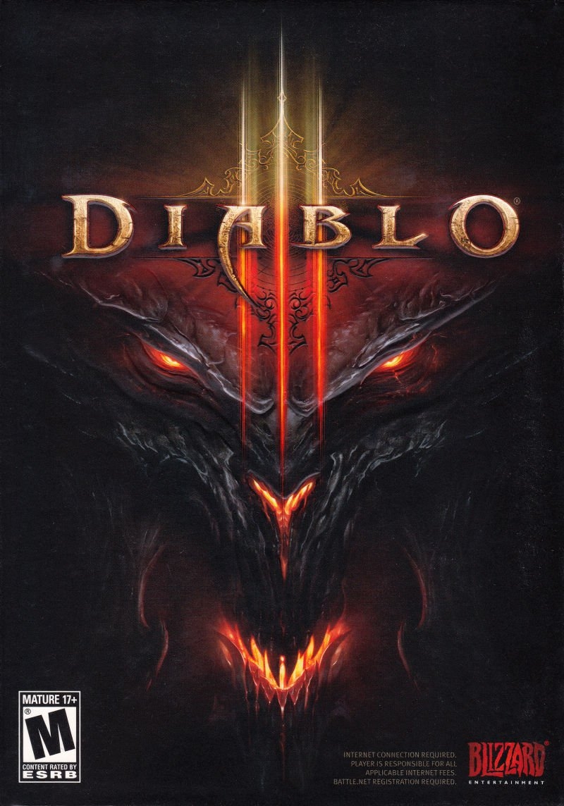 Capa do jogo Diablo III
