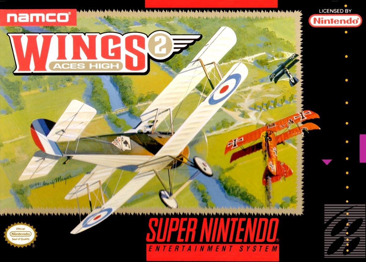 Capa do jogo Wings 2: Aces High
