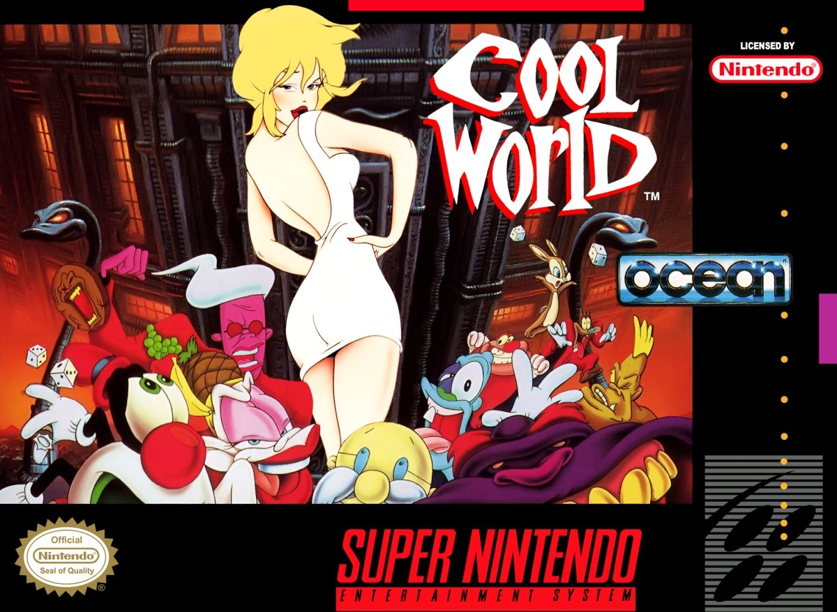 Capa do jogo Cool World