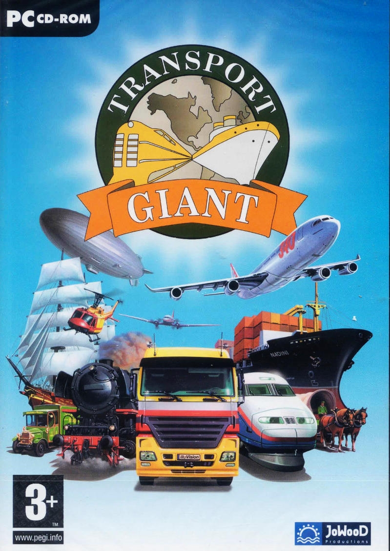 Capa do jogo Transport Giant