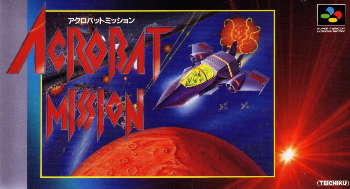Capa do jogo Acrobat Mission