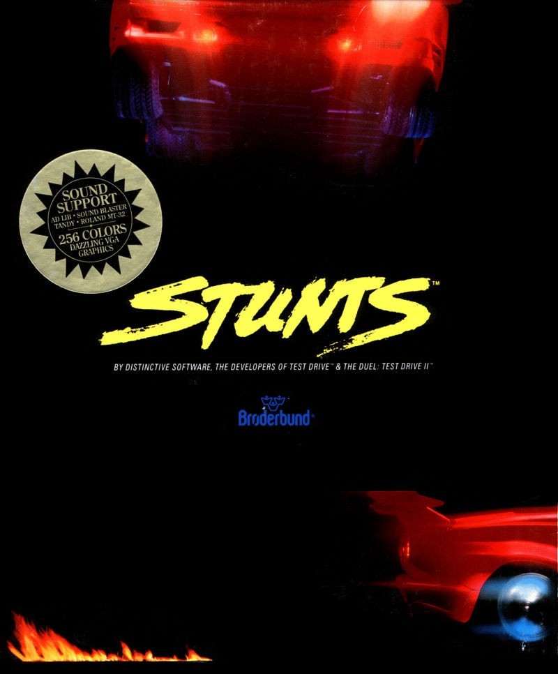 Capa do jogo Stunts
