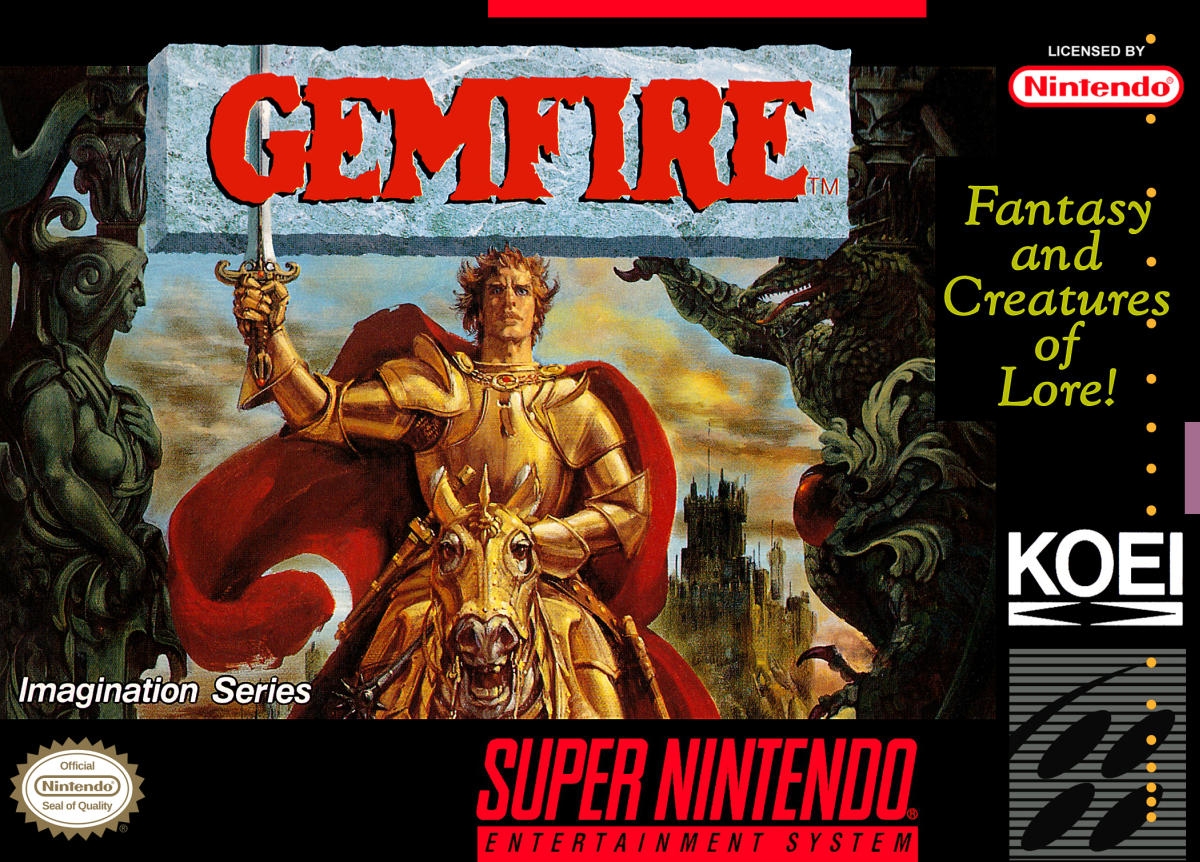 Capa do jogo Gemfire