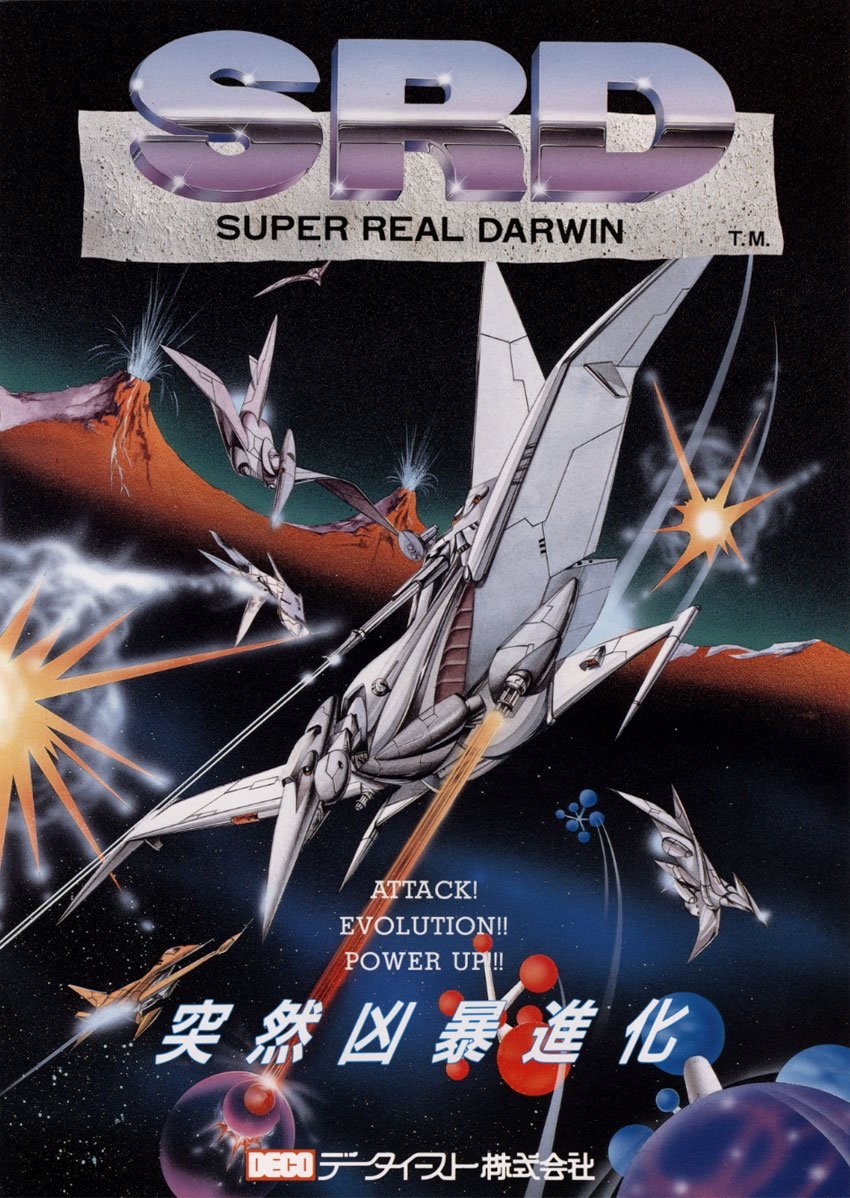 Capa do jogo SRD: Super Real Darwin