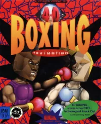Capa de 4-D Boxing