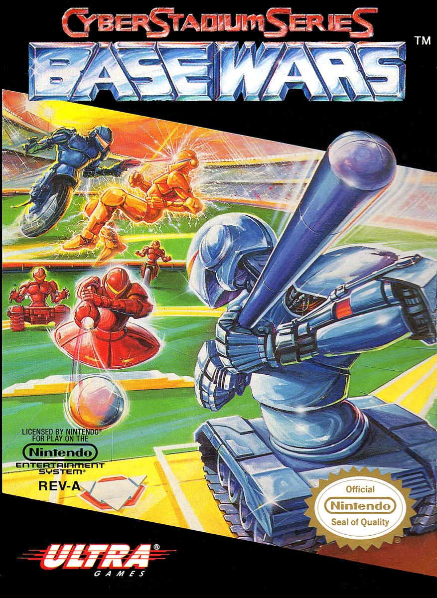 Capa do jogo Base Wars - Cyber Stadium Series
