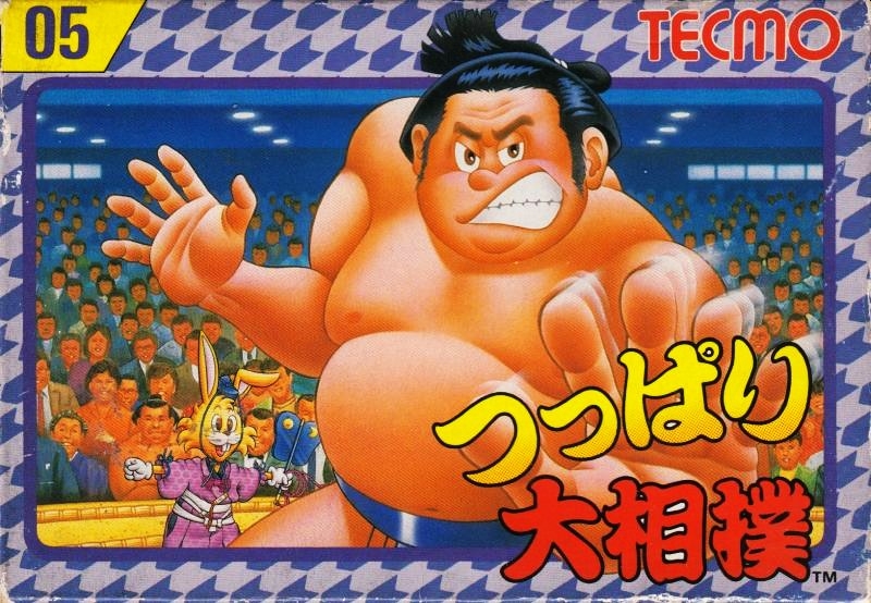 Capa do jogo Tsuppari Ozumo