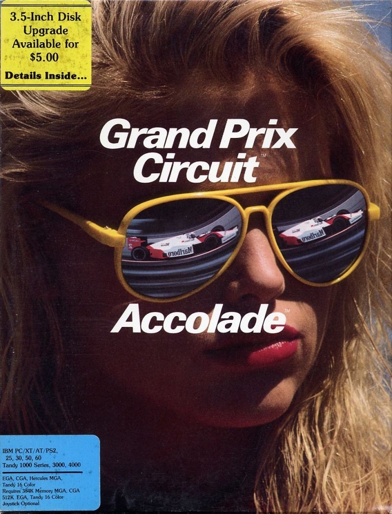 Capa do jogo Grand Prix Circuit