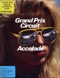 Capa de Grand Prix Circuit
