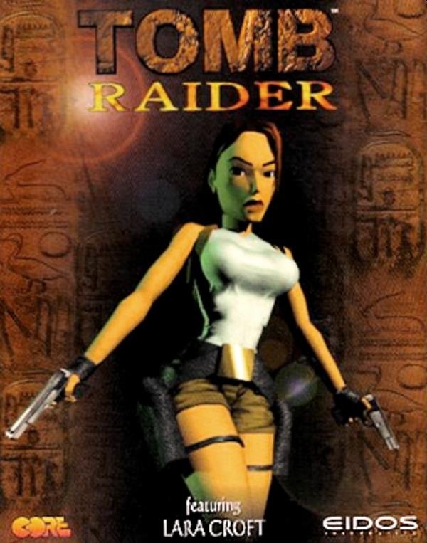 Capa do jogo Tomb Raider
