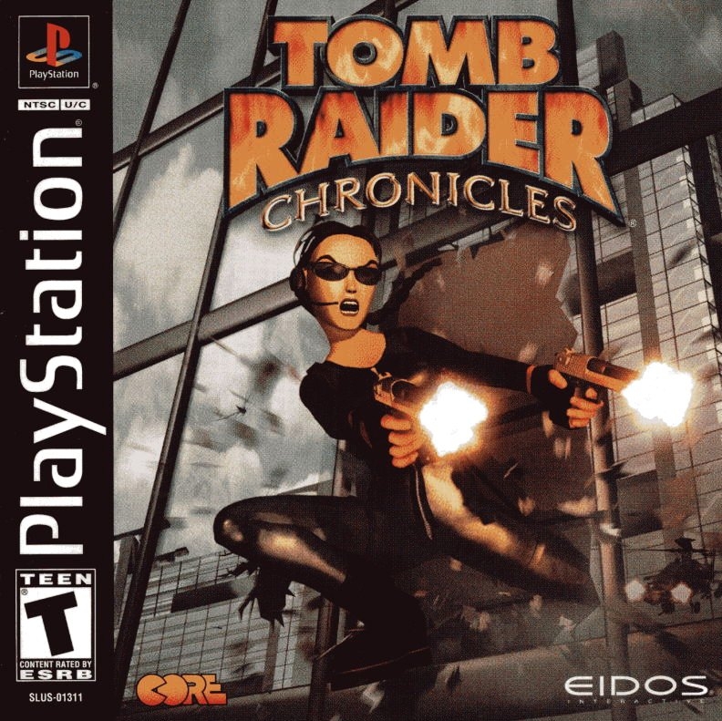 Capa do jogo Tomb Raider Chronicles