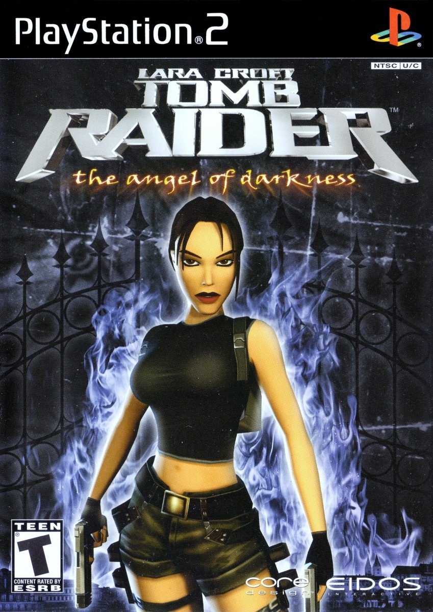 Capa do jogo Tomb Raider: The Angel of Darkness