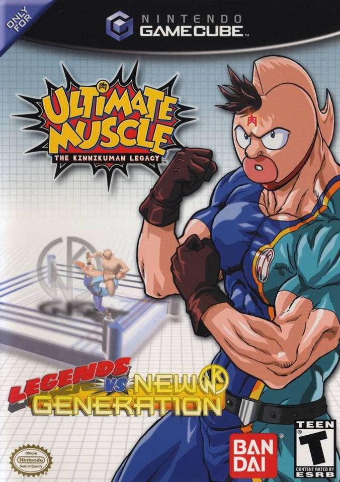 Capa do jogo Ultimate Muscle: Legends vs. New Generation