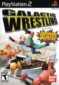 Capa de Galactic Wrestling