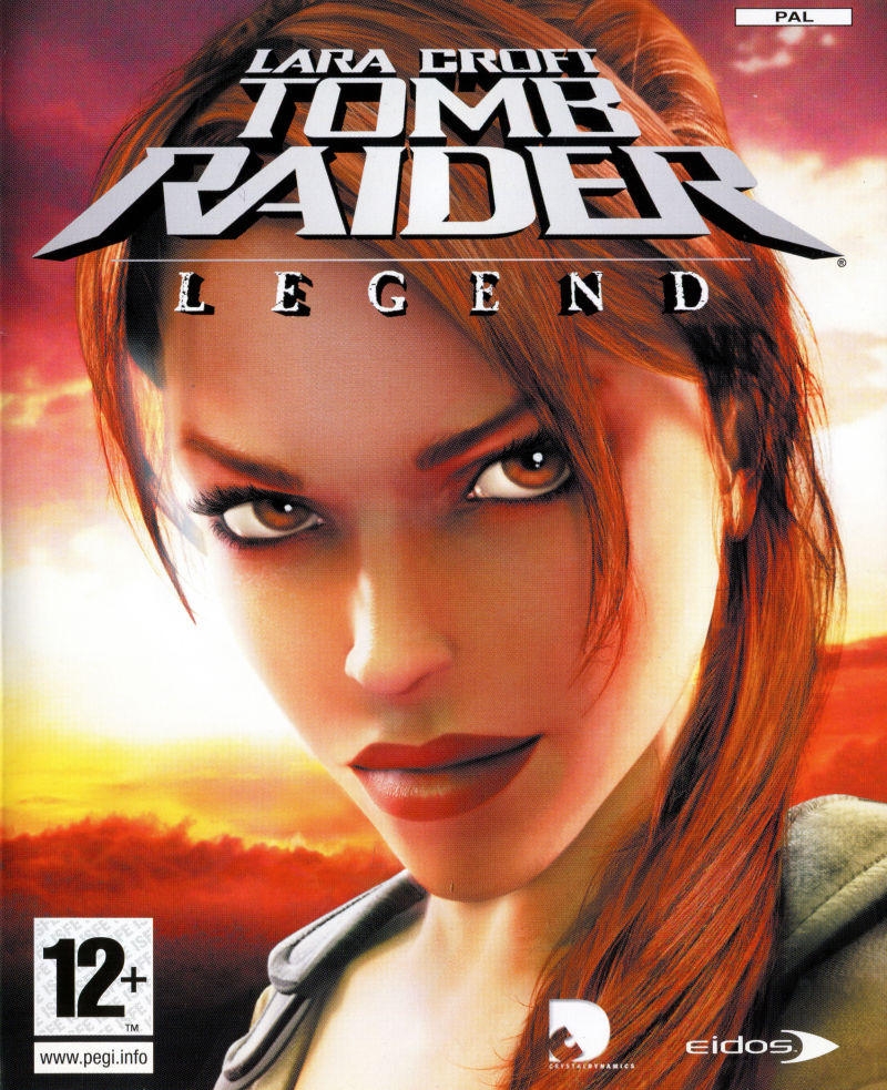 Capa do jogo Tomb Raider: Legend
