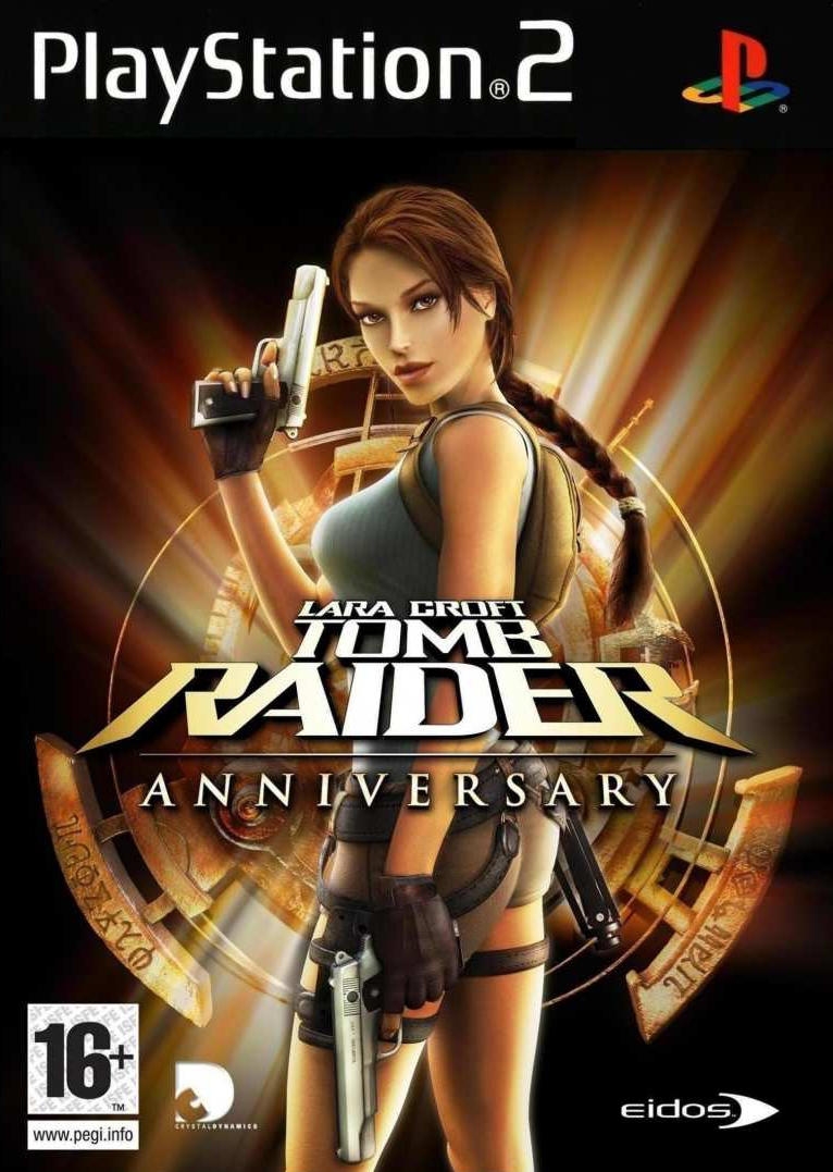 Capa do jogo Tomb Raider: Anniversary