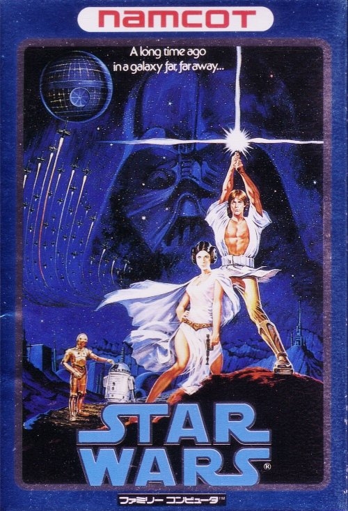 Capa do jogo Star Wars