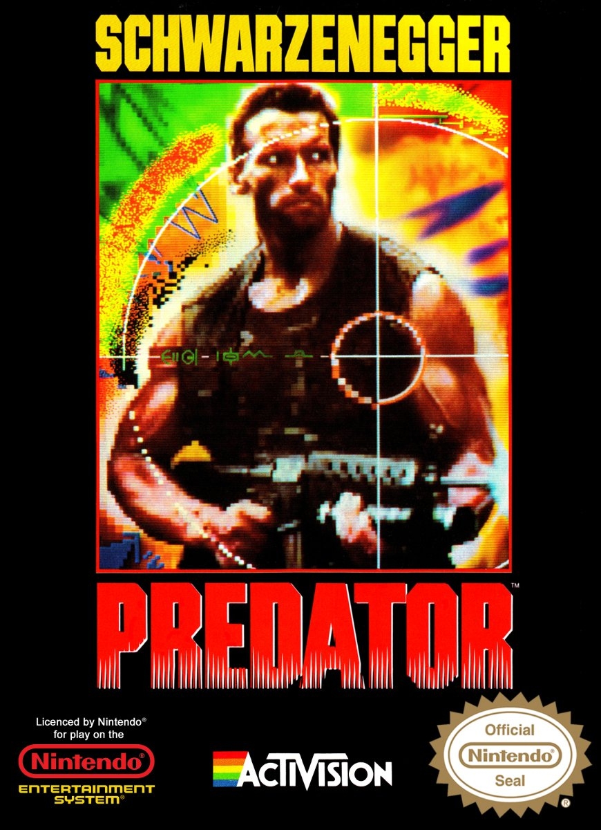 Capa do jogo Predator