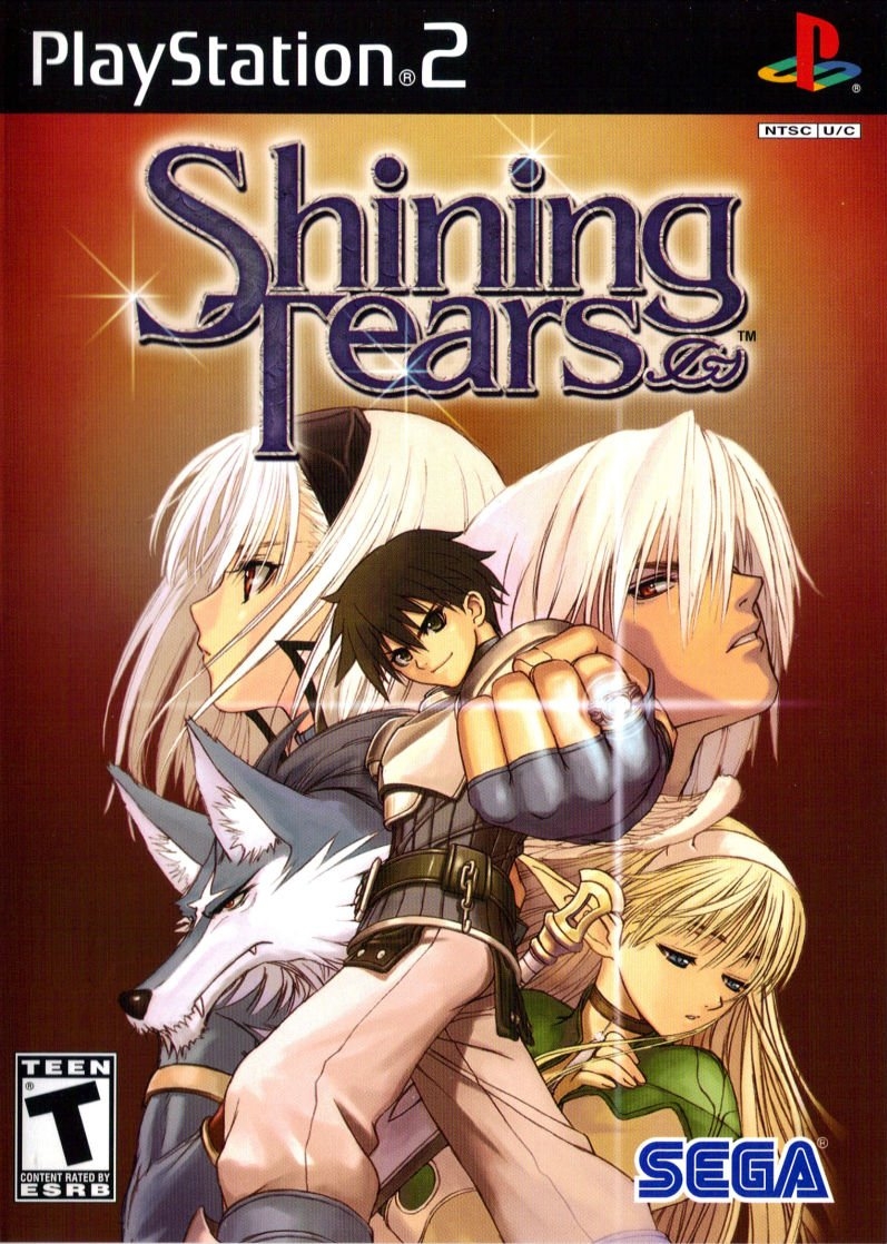 Capa do jogo Shining Tears