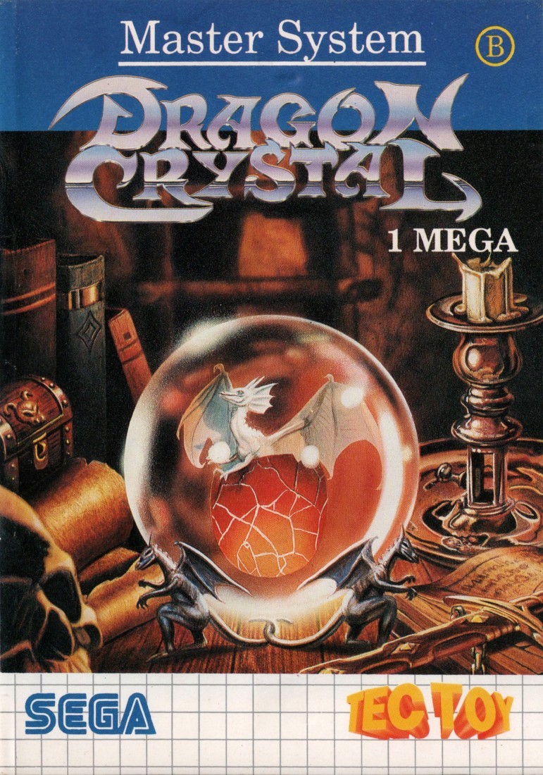 Capa do jogo Dragon Crystal