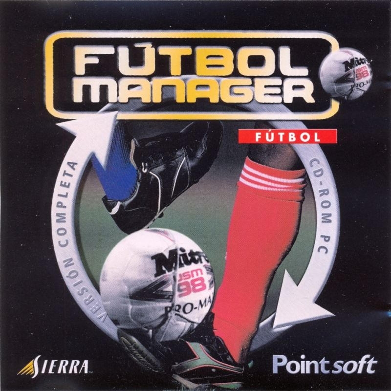 Capa do jogo Ultimate Soccer Manager 98-99