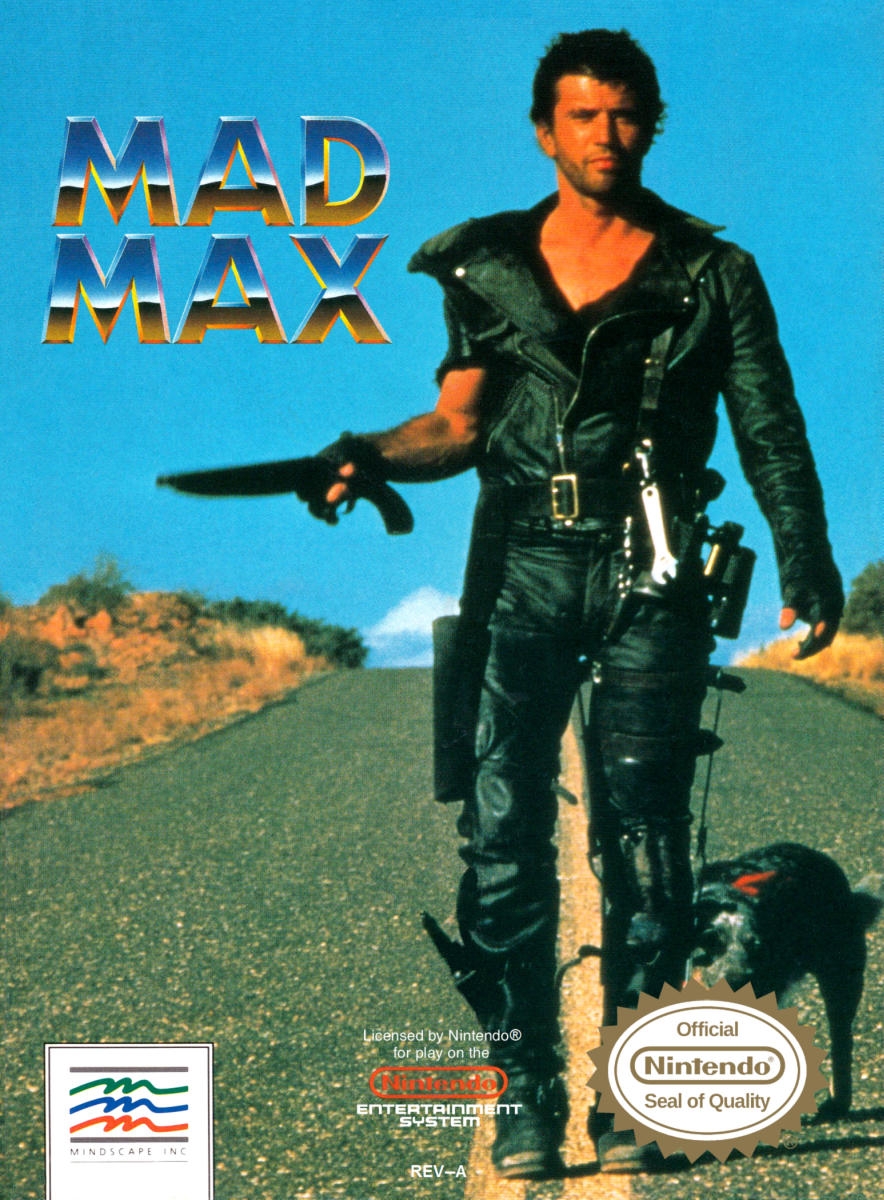 Capa do jogo Mad Max