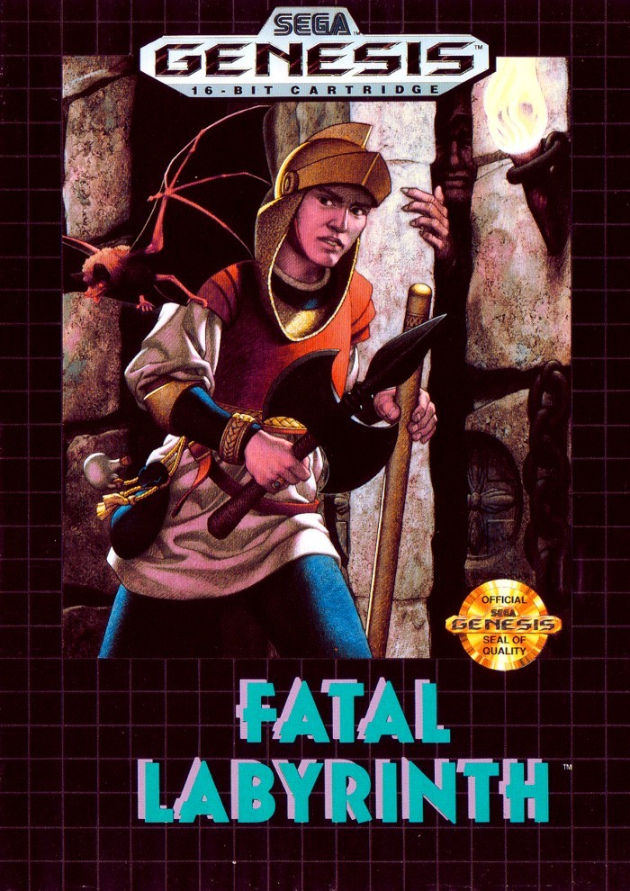 Capa do jogo Fatal Labyrinth