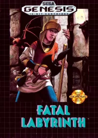 Capa de Fatal Labyrinth