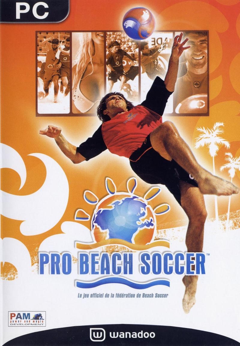 Capa do jogo Ultimate Beach Soccer